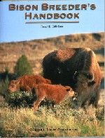 Buch Bison Breeder's Handbook