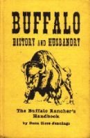 Buch Buffalo History & Husbandary